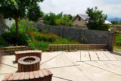 باغ ویلا تکخواب مبله توسکا در لاهیجان