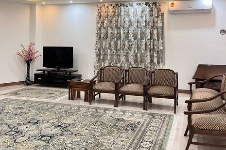 واحد دوخواب در طبقه اول ویلا غفوری در شیرود