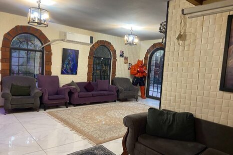 باغ ویلا استخردار تکخواب مبله در ملارد