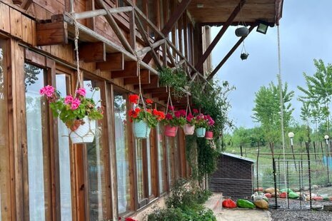 باغ ویلا دو خواب مبله در صومعه سرا