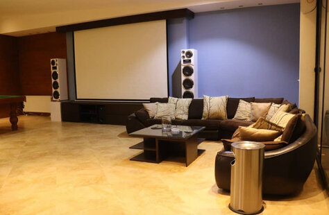 ویلا دوبلکس 4خواب استخردار آنتالیای کوچک در طبقه همکف ویلای کردان