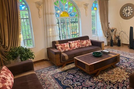 ویلا مبله دوخواب اصیل ایرانی در چابکسر