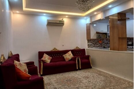 باغ ویلا تکخواب دربست جنگلی نور در باغ بهادران