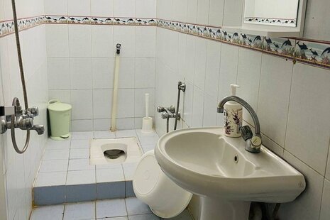 واحد مبله تکخواب در طبقه همکف ویلا آیدا در چالوس