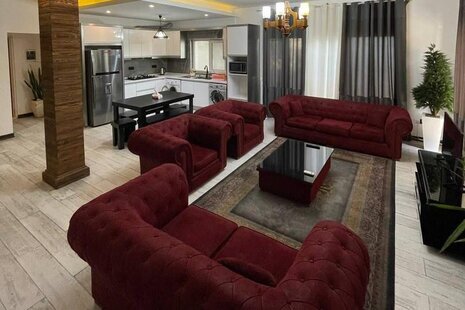 ویلا دوبلکس مبله چهارخواب دامون در کیش