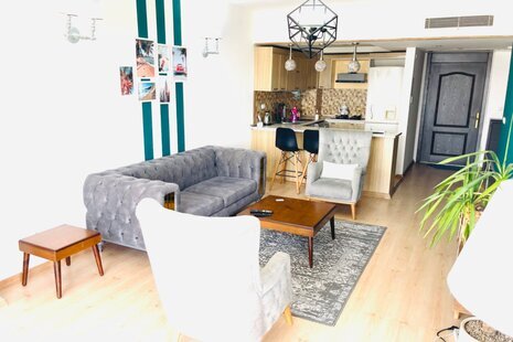 آپارتمان مبله دوخواب ساحل مرجان در کیش