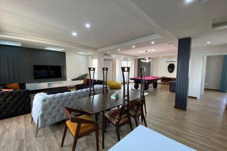 پنت هاوس دوبلکس 3 خواب مبله در دهکده ساحلی