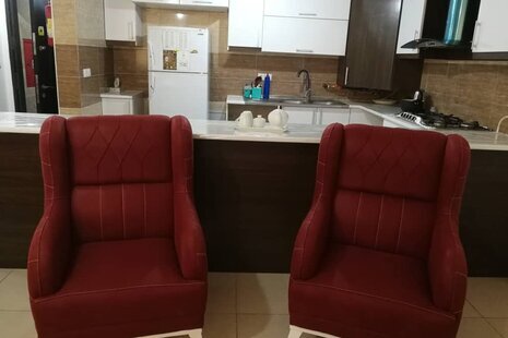 آپارتمان مبله 2 خواب بهشتی 2 در شیراز