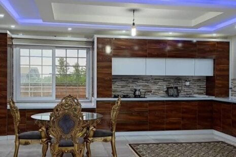 ویلا دوبلکس سه خواب زیبا در چمخاله