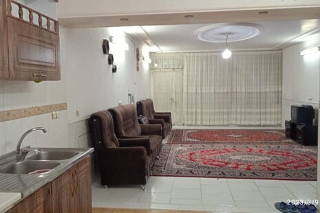 آپارتمان تکخواب مبله در کاشان