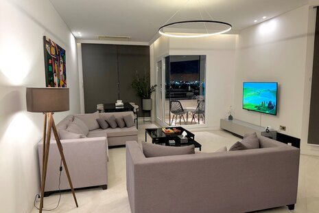 برج مبله دوخواب مدرن دریاچه در چیتگر