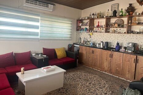 واحد تکخواب مبله 1 vip در اقامتگاه بومگردی هنگام