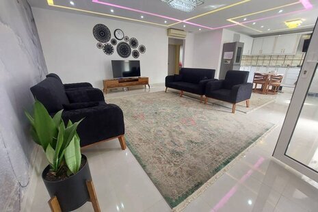 ویلا مبله دوخواب استخردار جاویدان در بندرانزلی