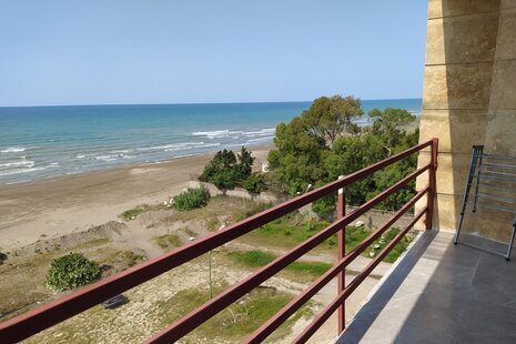 آپارتمان مبله 2 خواب ساحلی دریائی 14 در محمودآباد