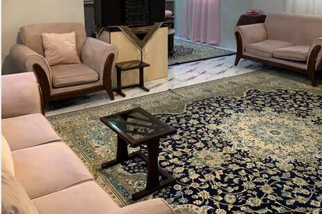 واحد مبله تکخواب مهتا طبقه همکف ویلا در ماسال