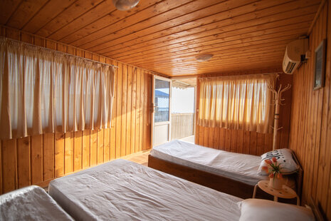 کلبه (3) در مجموعه فین دلفین قشم