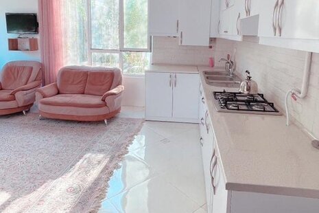 واحد تکخواب مبله سویل جنگلی  در طرقبه و شاندیز