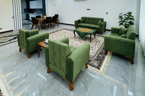 ویلا مبله تریبلکس سه خواب استخردار وارش در رامسر