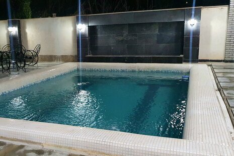 ویلا استخردار مبله دوخواب در ساوجبلاغ