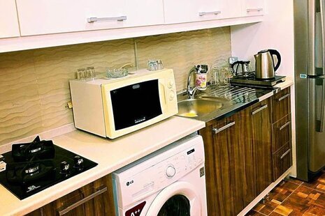 آپارتمان دو خواب مبله شیخ صدوق طبقه 1 در اصفهان