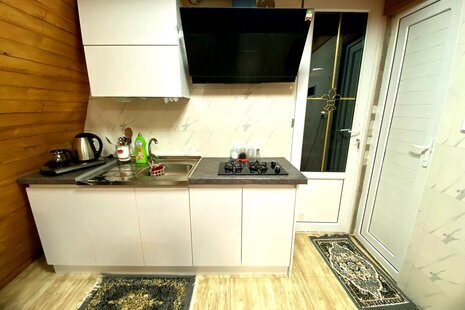 کلبه سوئیسی دوبلکس مبله تکخواب آرامش درشیرگاه