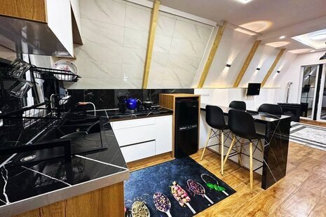 کلبه سوئیسی دوبلکس دوخواب اَفرا در بهشهر