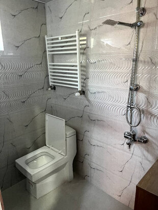 کلبه سوئیسی دو خواب مبله در رامسر