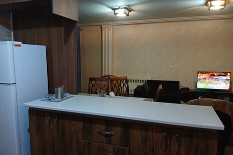 آپارتمان مبله دو خواب در رشت