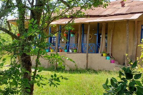 ویلا جنگلی تکخواب شمعدونی در رشت