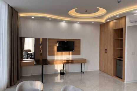 واحد مبله تکخواب در هتل فیروزکوه