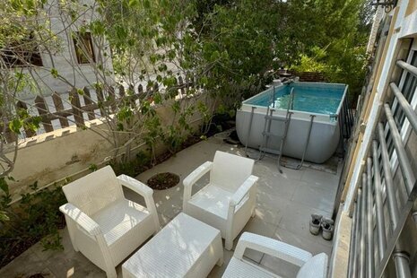 ویلا دوبلکس چهارخواب استخردار صدف 259 در کیش