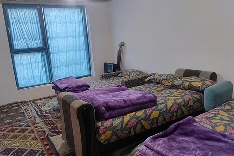 اتاق کاساندان در اقامتگاه بومگردی همدان