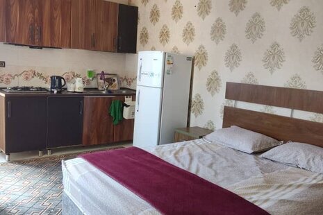 واحد مبله تک خواب 203 در هتل آپارتمان قشم