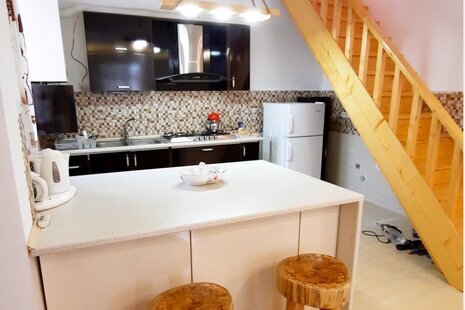 ویلا دو خواب مبله در فومن