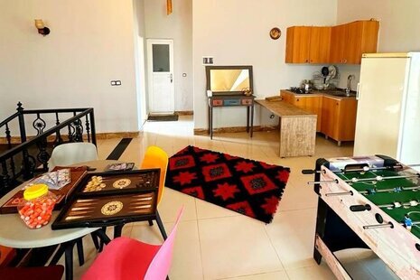 ویلا استخردار دوبلکس سه خواب ساحلی در محمود آباد