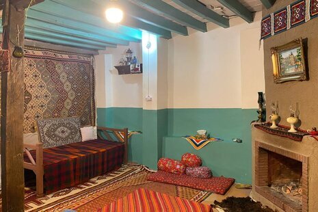 اتاق دنج در بومگردی نمین