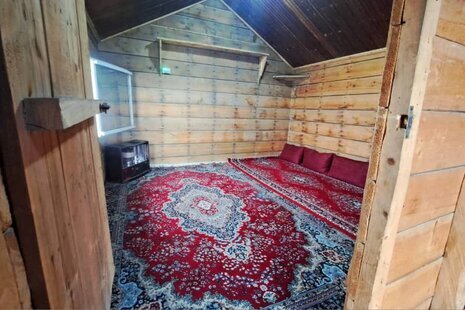 کلبه چوبی تک خواب در ماسال