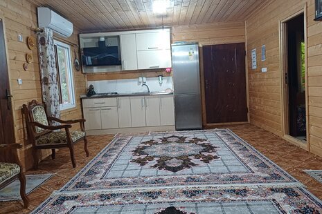کلبه دو خواب مبله در ماسال