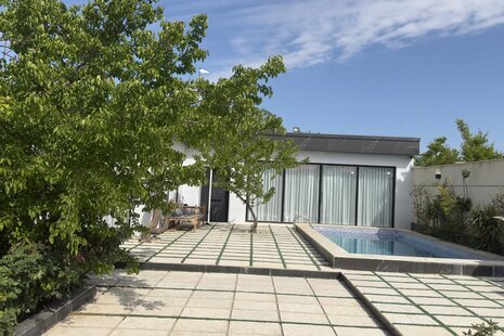 ویلا استخردار دوخواب نقره بهار در ملارد