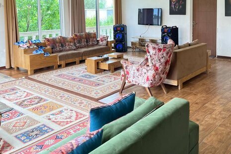 ویلا دوبلکس استخردار اسپیناس در سنقرآباد