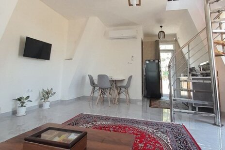 کلبه سوئیسی تکخواب صفری در ماسال