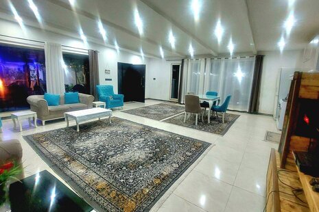 خانه ویلا دو خواب استخردار کیان در کرج