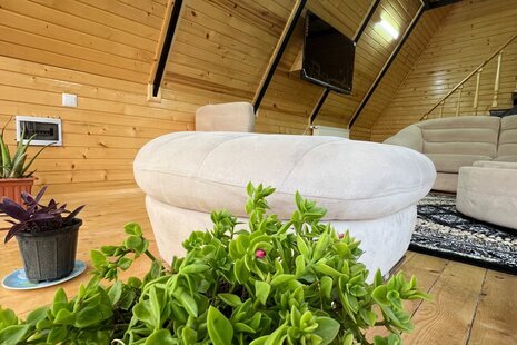 کلبه سوئیسی تکخواب ارشام 2 در بندرانزلی