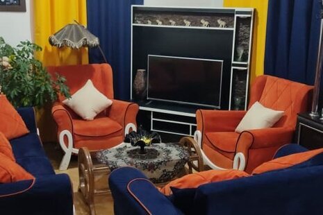 خانه ویلایی مبله در ماهان کرمان