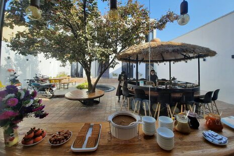 اتاق خصوصی دبل 2 در هاستل اصفهان