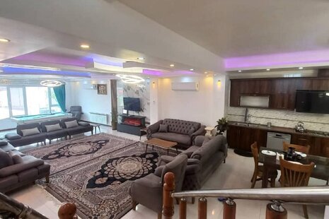 ویلا مبله تریپلکس چهارخواب استخردار ترنج در رامسر