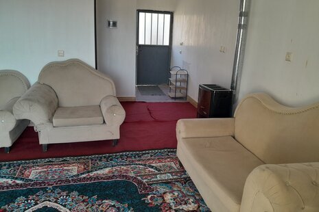 واحد تکخواب سفید در طبقه دوم ویلا فیلبند