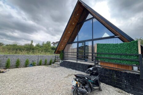 کلبه سوئیسی دوبلکس دوخواب هاوراز در چالوس