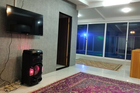 باغ ویلا استخردار دوخواب در قائم شهر