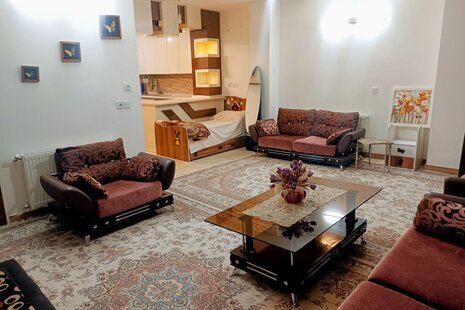 آپارتمان تک خواب رضا در اصفهان